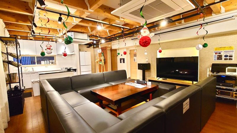 （個室+BBQテラス）パーティ🎉ビジネス🖋懇親会🎤撮影📸 - 【池袋響テラス】（個室+BBQテラス）貸切最大25名