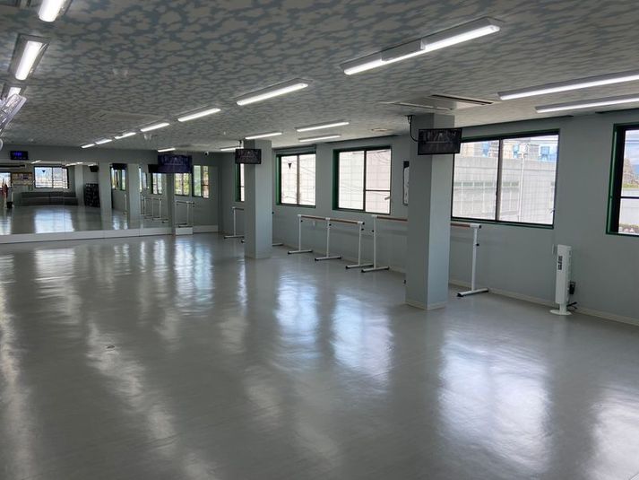 レンタルスタジオ Green Floor 3F - サングリーンスポーツ京都