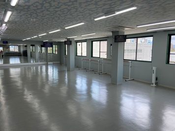 京都市伏見区・長岡京市・向日市からのアクセス抜群！ダンス・演劇の練習や定期に生徒さんを教える教室での使用に最適！ - サングリーンスポーツ京都