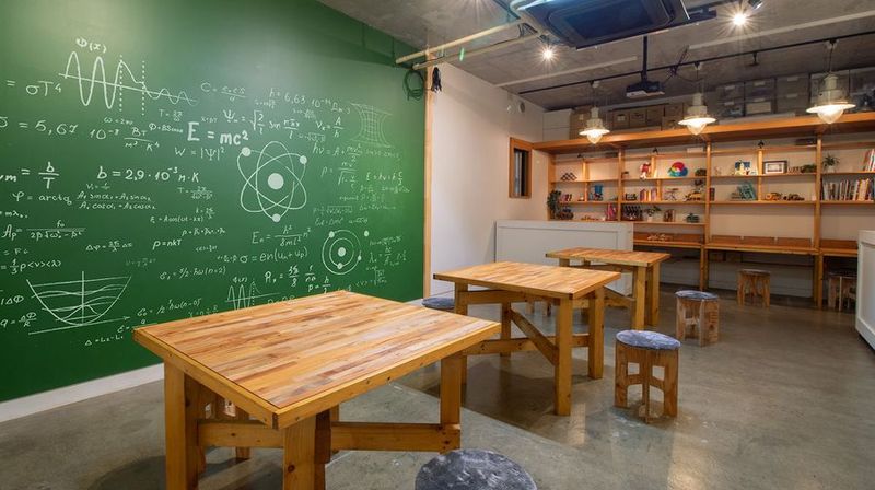 パンタグラフのスタジオ 多目的スタジオの室内の写真