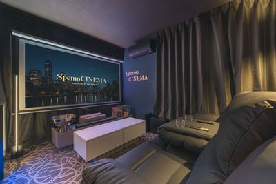 スペモシネマ🎬️東新宿駅4分🍷ゴミ無料👌🏻プロジェクター🎥映画デート💞ゲーム機 706_SpemoCINEMA東新宿 - 706_SpemoCINEMA東新宿
