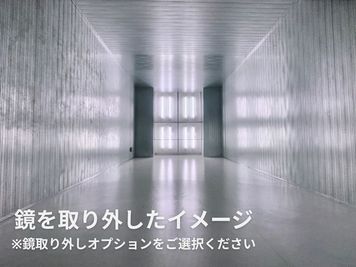 in the house / Shibuya "Gallery" 1Fの室内の写真