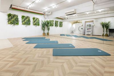 広々40㎡超/大型鏡計6m超/調光調色/ダンス・ポージング・演劇・撮影・楽器演奏可☆/プロ監修撮影スペースも併設 - Studio Green & FOTO 永福町 Studio Green 永福町の室内の写真