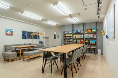 🎲50種以上のボードゲームとマッサージチェアを備えた快適空間✨｜23時まで利用可｜最大16名 | プレオープン特価実施中🌟 - ボードゲームスペース_Chiratto淀屋橋