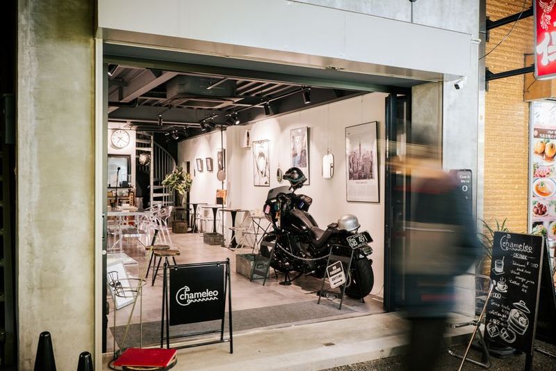 Chameleo （カメレオ） - 体験型広告スペース 『カメレオ』