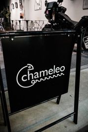 体験型広告スペース 『カメレオ』 Chameleo （カメレオ）の入口の写真