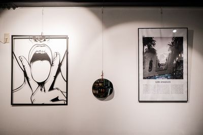 ピクチャーレールも引いていますので、展示等も対応可能です。 - 体験型広告スペース 『カメレオ』 Chameleo （カメレオ）の室内の写真