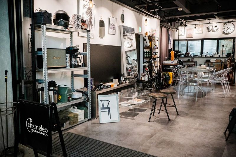 Chameleo （カメレオ） - 体験型広告スペース 『カメレオ』