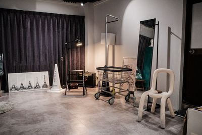 体験型広告スペース 『カメレオ』 Chameleo （カメレオ）の室内の写真