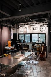 体験型広告スペース 『カメレオ』 Chameleo （カメレオ）の室内の写真