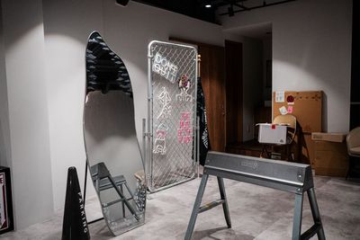 体験型広告スペース 『カメレオ』 Chameleo （カメレオ）の室内の写真