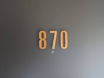 田舎にある離れのスペースです。 - レンタルルーム870(はなれ)の入口の写真