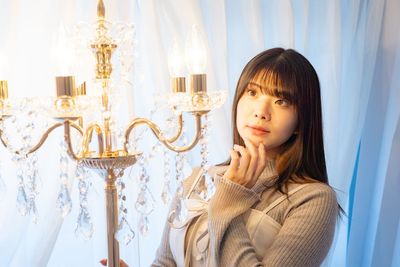 フォトスタジオSAKAEの室内の写真