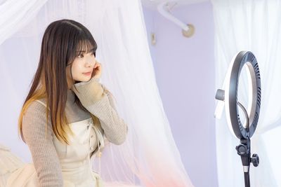 フォトスタジオSAKAEの室内の写真