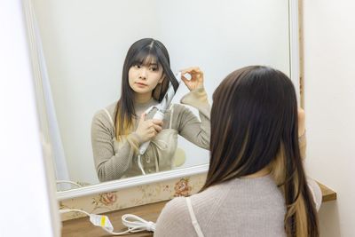 フォトスタジオSAKAEの室内の写真