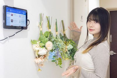 フォトスタジオSAKAEの室内の写真