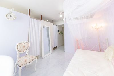 フォトスタジオSAKAEの室内の写真