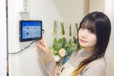 フォトスタジオSAKAEの室内の写真