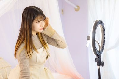 フォトスタジオSAKAEの室内の写真