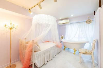 フォトスタジオSAKAEの室内の写真