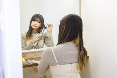 フォトスタジオSAKAEの室内の写真