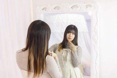 フォトスタジオSAKAEの室内の写真