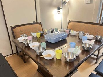 ゆめみ堂｜神戸の一軒家レンタルスペース＆シェアキッチンの設備の写真