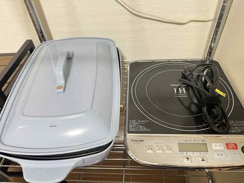 オプション - ゆめみ堂｜神戸の一軒家レンタルスペース＆シェアキッチンの設備の写真