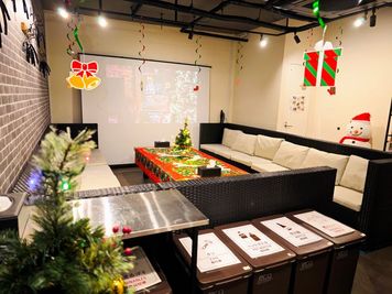 巣鴨ダイヤBBQテラスの室内の写真