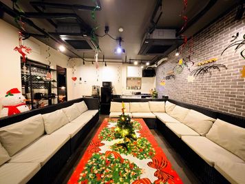 巣鴨ダイヤBBQテラスの室内の写真