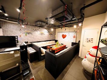 巣鴨ダイヤBBQテラスの室内の写真