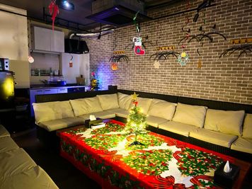 巣鴨ダイヤBBQテラスの室内の写真