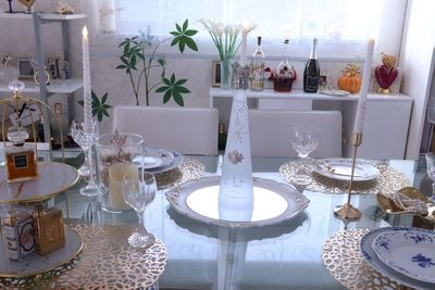 レンタルスペース恋姫館天王寺店セルフスタジオ 恋姫セルフスタジオ天王寺駅♡最高級バカラシャンデリアの個室戸建ての室内の写真