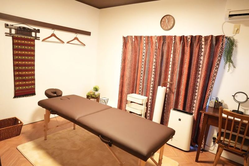 メイン－温もりと安心感のある空間♪ - レンタルサロン「灯-tomori-」の室内の写真