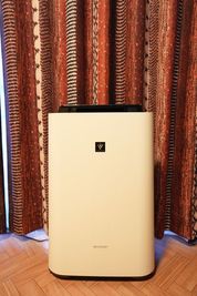 設備・備品－空気清浄機 - レンタルサロン灯-tomori-の設備の写真