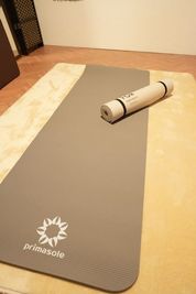 設備・備品－大小のヨガマット♪ - レンタルサロン灯-tomori-の設備の写真