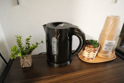 設備・備品－無料ドリンクサービス♪ - レンタルサロン灯-tomori-の設備の写真