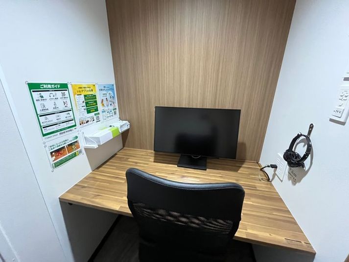 いいオフィス恵比寿 【恵比寿駅徒歩1分】1名個室（ブース36)  【3階】の室内の写真