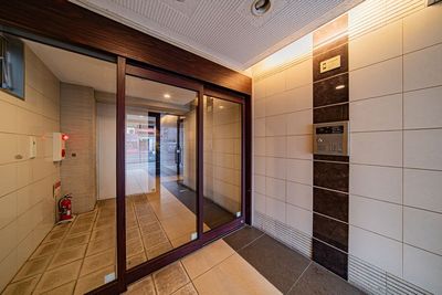 レンタルスタジオOD （オーディー） レンタルスタジオOD（オーディー）の入口の写真