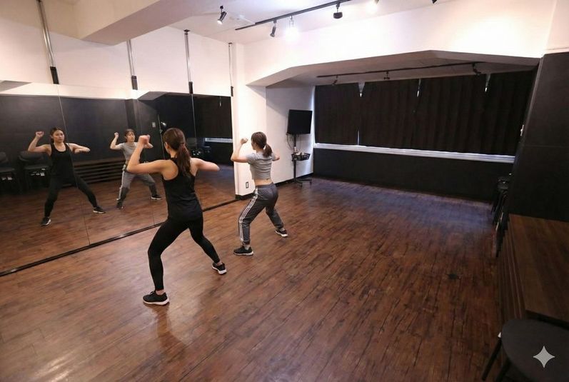 リンクスペース神田A🌅【貸会議室/ダンススタジオ/全身鏡】 - リンクスペース神田A　駅近貸会議室・スタジオ