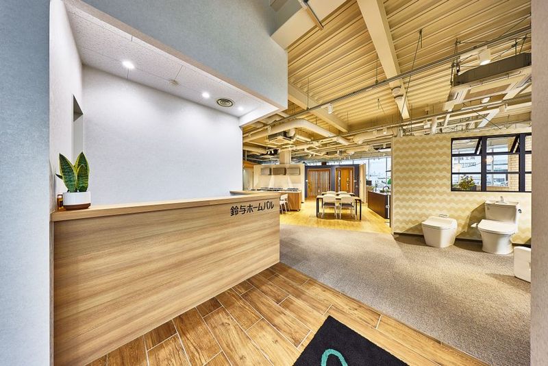 豊橋ショールーム　テーブル利用 - 鈴与ホームパル株式会社　豊橋ショールーム