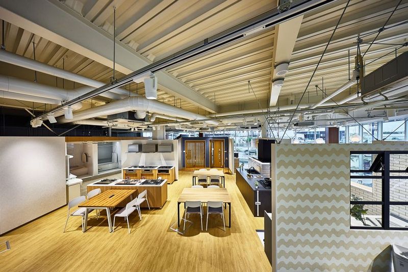 豊橋ショールーム　キッチン利用 - 鈴与ホームパル株式会社　豊橋ショールーム