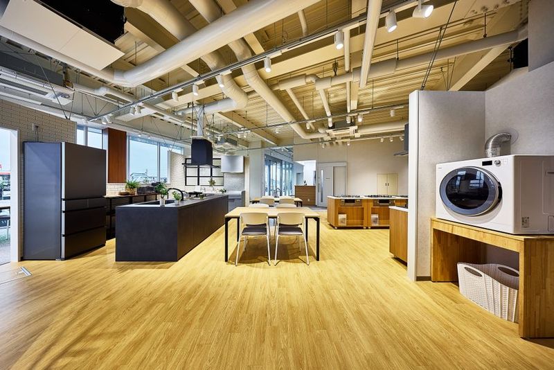 豊橋ショールーム　キッチン利用 - 鈴与ホームパル株式会社　豊橋ショールーム