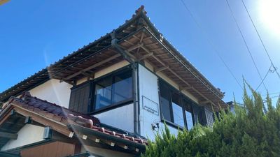 ハラオカハウス 砂浜まで10秒  海と桟橋が一望できる  南房総ハラオカハウスの外観の写真