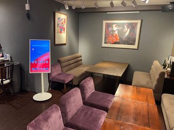 人気のメガパッド　タブレット！ - 雑司ヶ谷　フィーユ ５０名様ご対応可能！2ブース＆キッチン付きスペース！の室内の写真