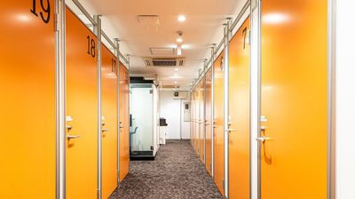 個室のお部屋が並んでおりますので、お部屋の番号をご確認の上、ご利用ください。 - 西新宿ライズオフィス１st 西新宿ライズオフィス１st　一人用個室【No.9】のその他の写真