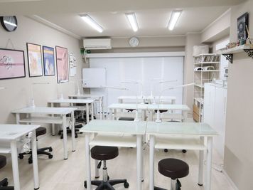 原宿駅徒歩1分！ネイル専用レンタルスペースShe原宿】を予約 (¥990