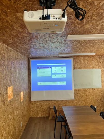 駐車場有。20名まで会議やワークショップ等に使える広々スペース - 体験型シェア工房ツクレタ