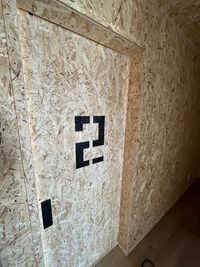 ２階のスペース2のお部屋です - 体験型シェア工房ツクレタ ものづくりのお店2階の南向き8畳のレンタルスペースの入口の写真