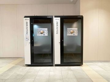 テレキューブ emCAMPUS EAST 312−02の室内の写真